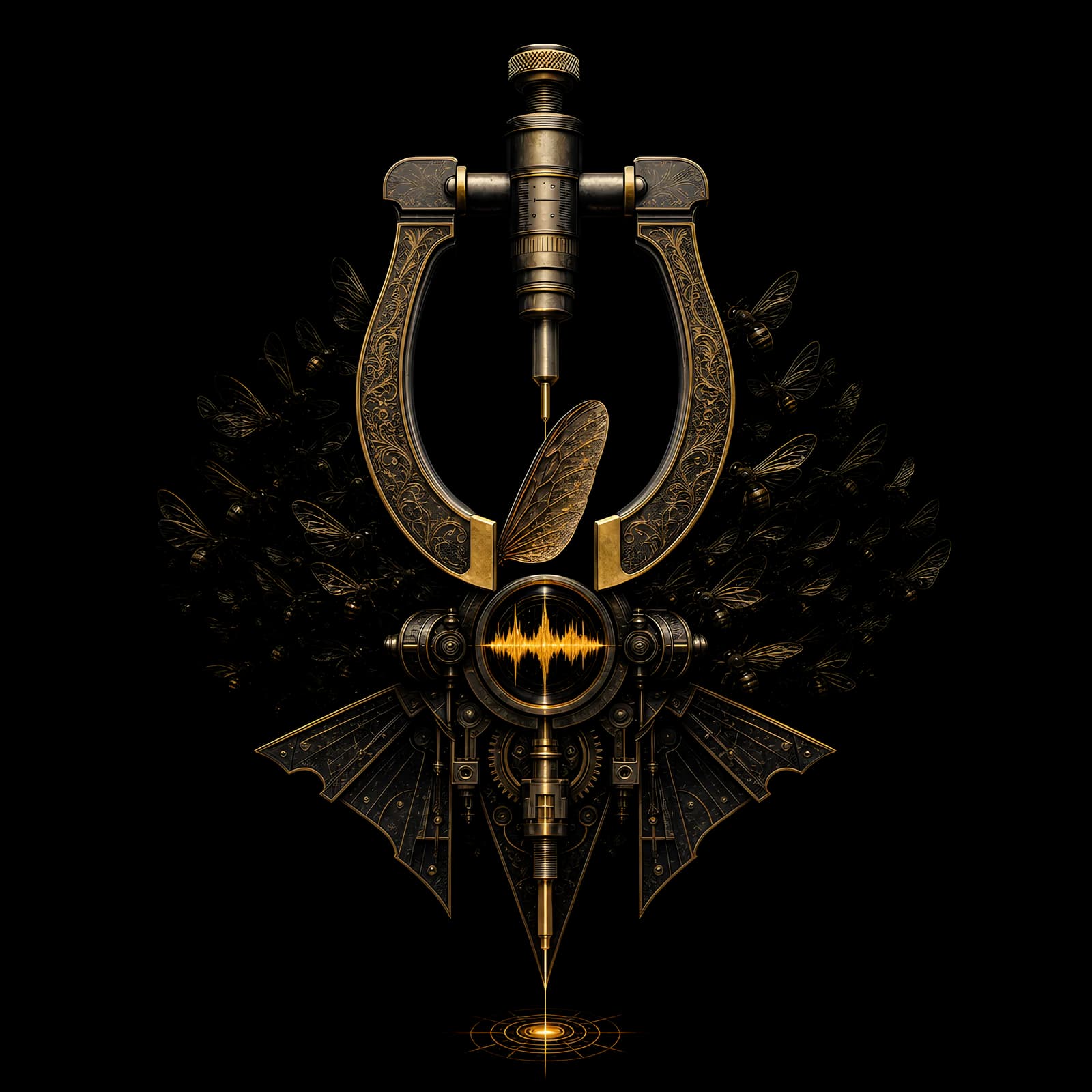 Precision Creates Targets — shirt design
