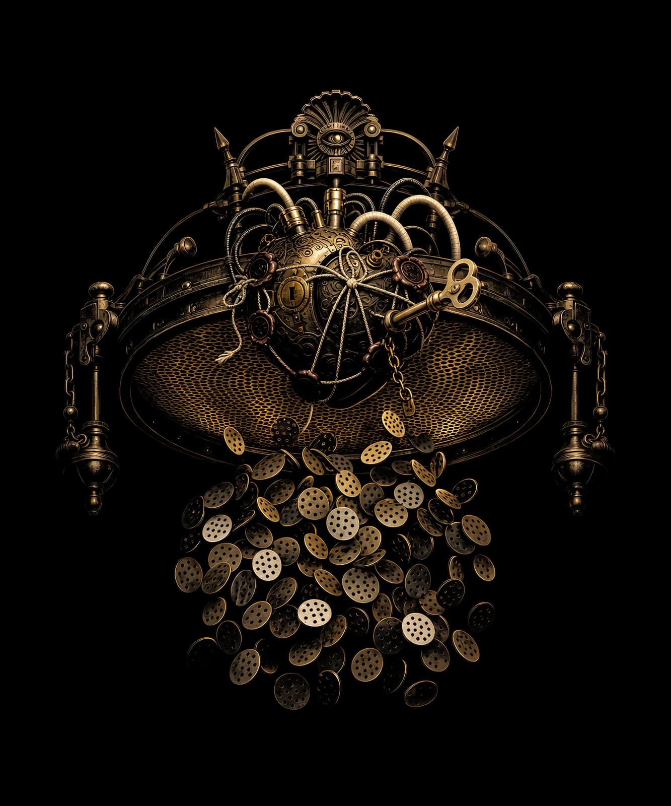 Control Selects for Copies — shirt design