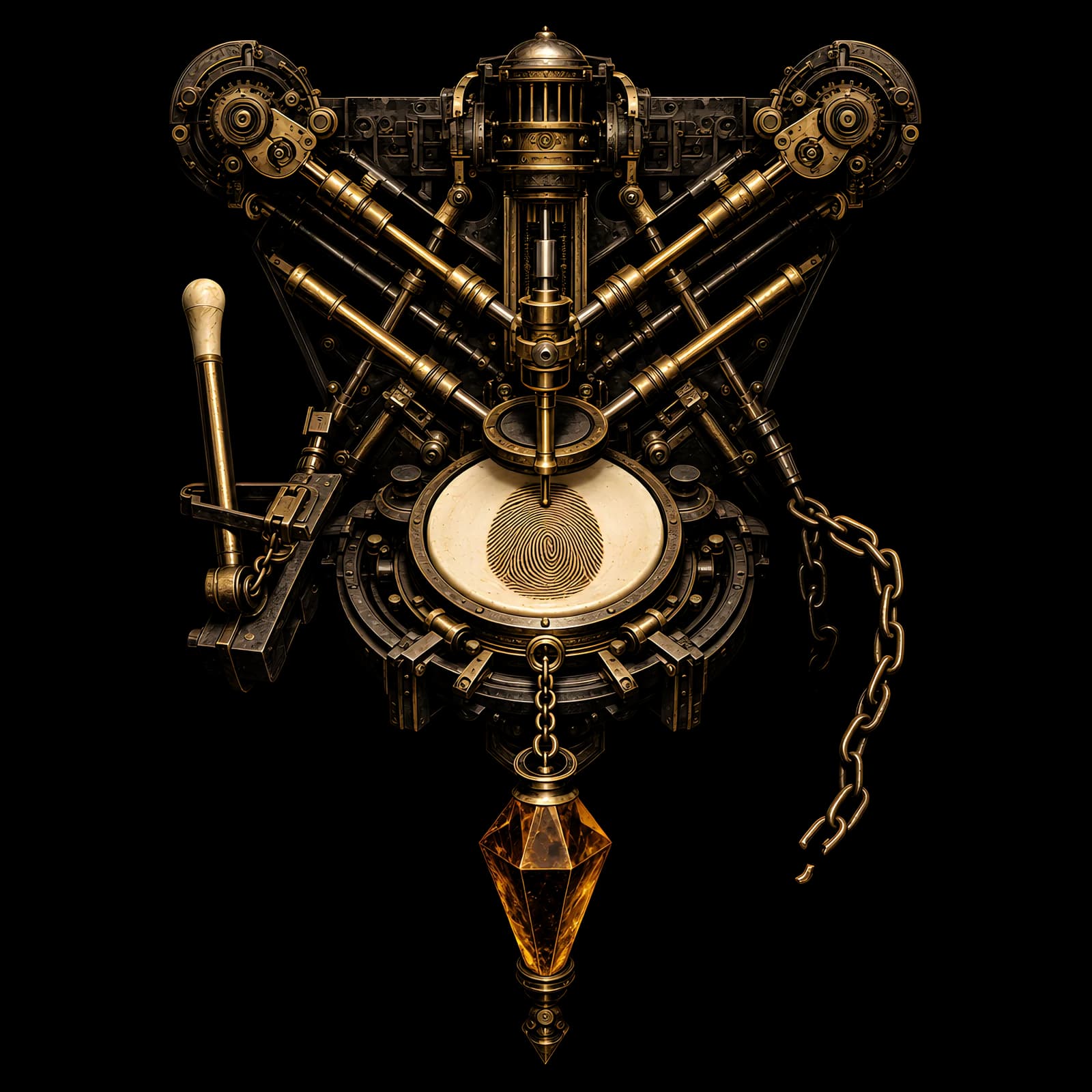 The Last Traceable Act — shirt design
