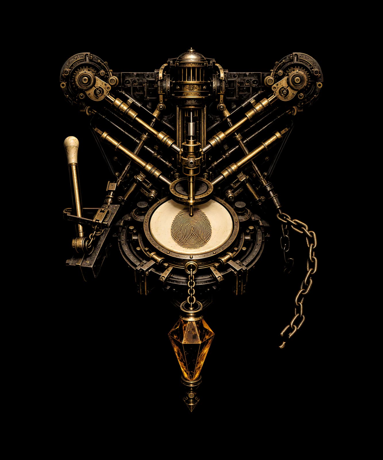 The Last Traceable Act — shirt design