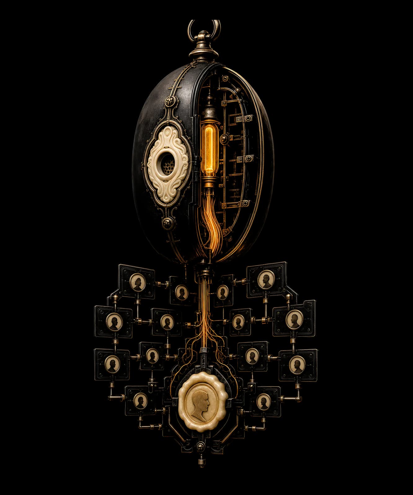 Confession Without a Social Address — shirt design