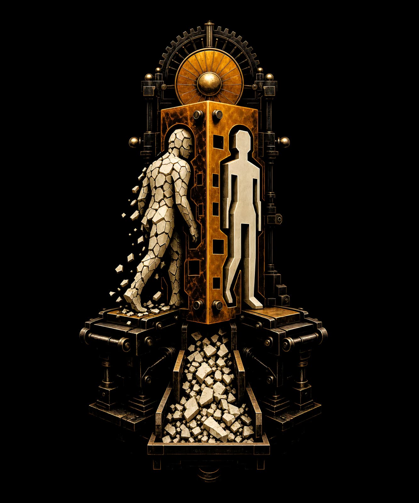 The Form Raises the Citizen — shirt design