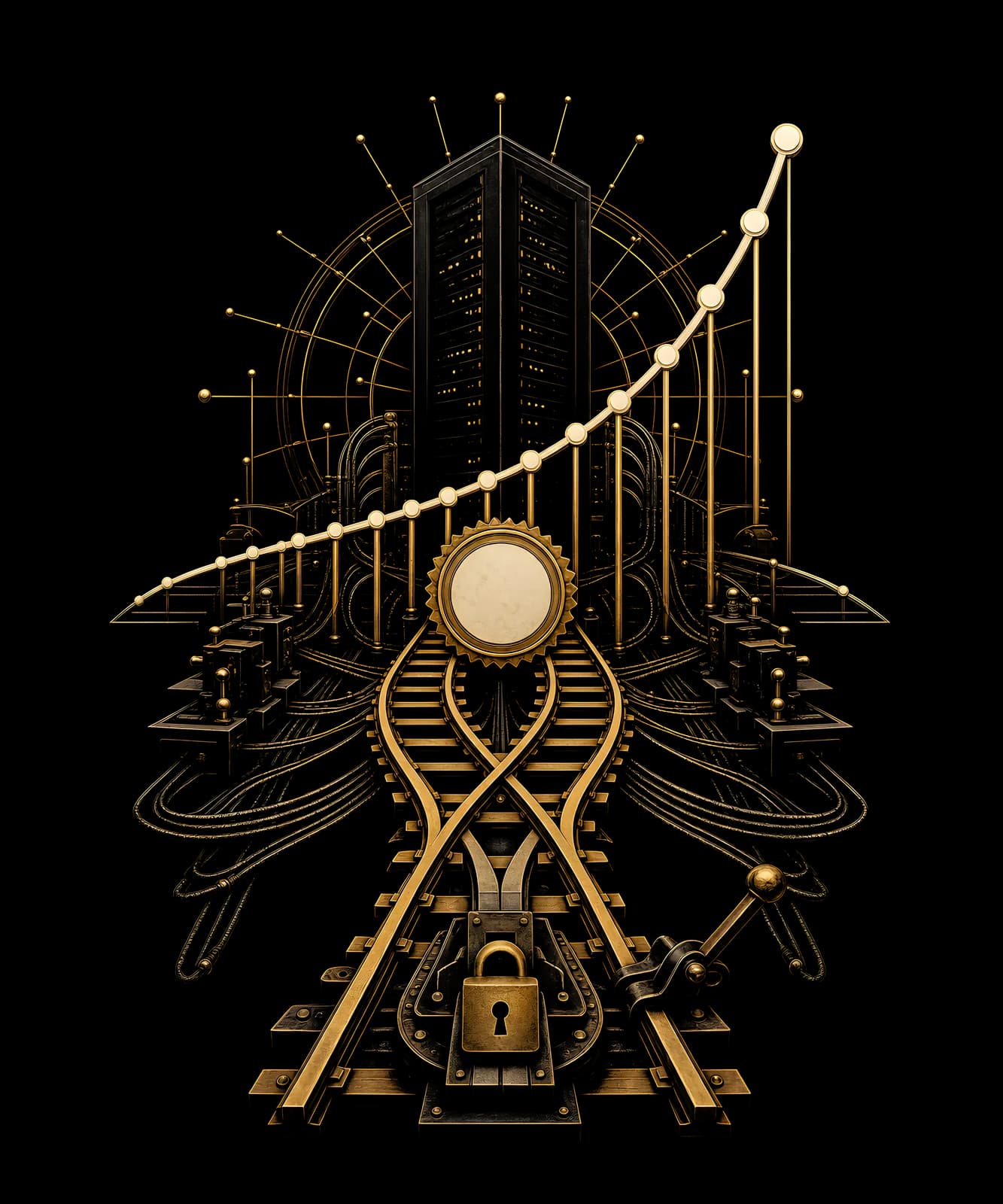 The Forecast Signs the Mortgage — shirt design